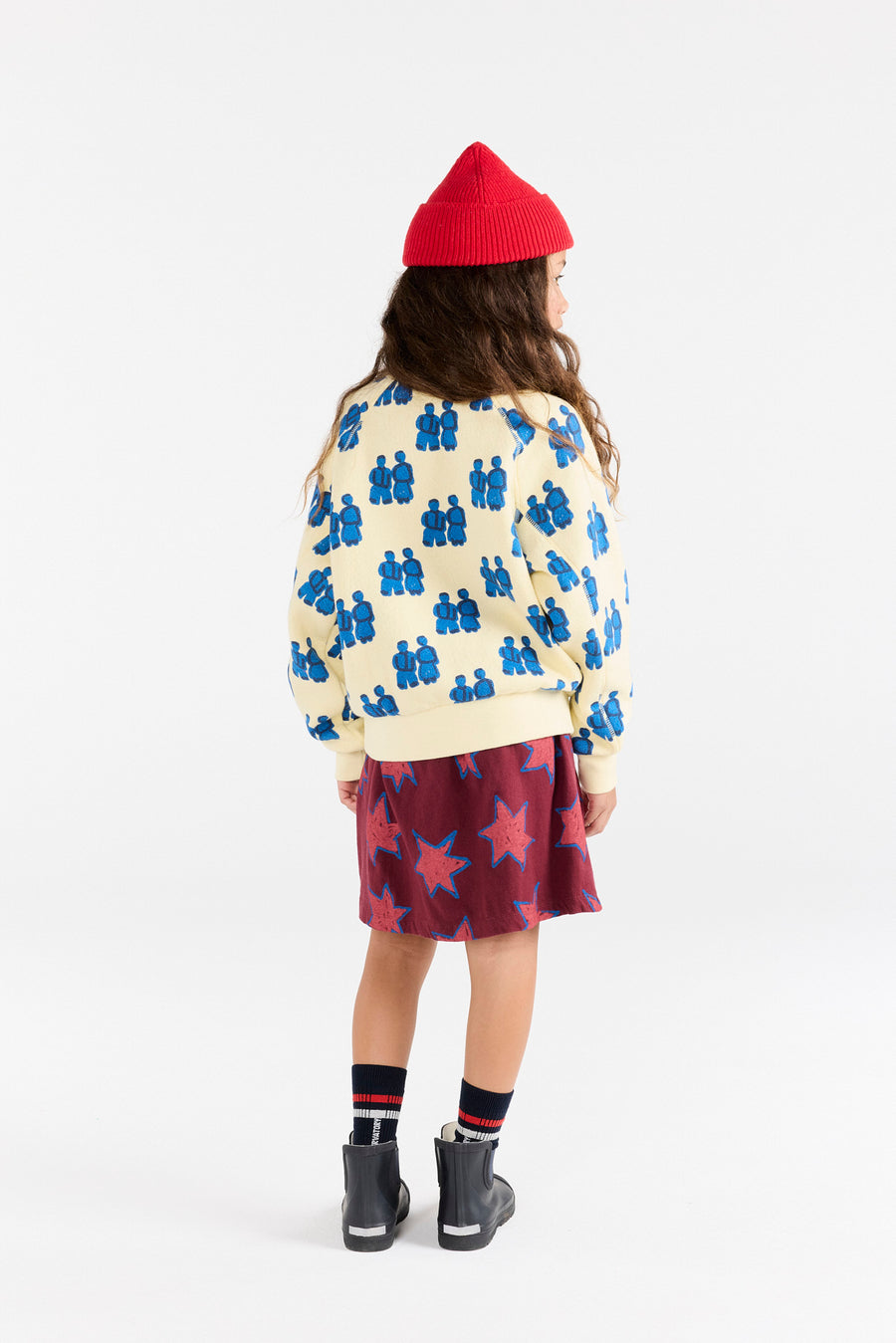 [The Animals Observatory]   SHARK KID SWEATSHIRT