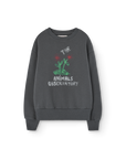 [The Animals Observatory]   BEAR KID SWEATSHIRT