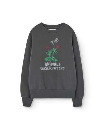 [The Animals Observatory]   BEAR KID SWEATSHIRT