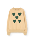 [The Animals Observatory]   BEAR KID SWEATSHIRT