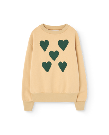 [The Animals Observatory]   BEAR KID SWEATSHIRT