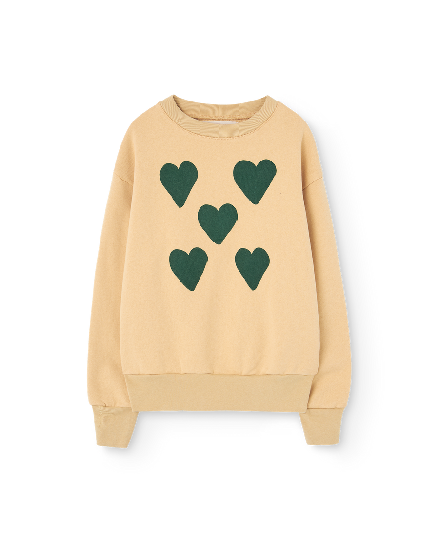 [The Animals Observatory]   BEAR KID SWEATSHIRT