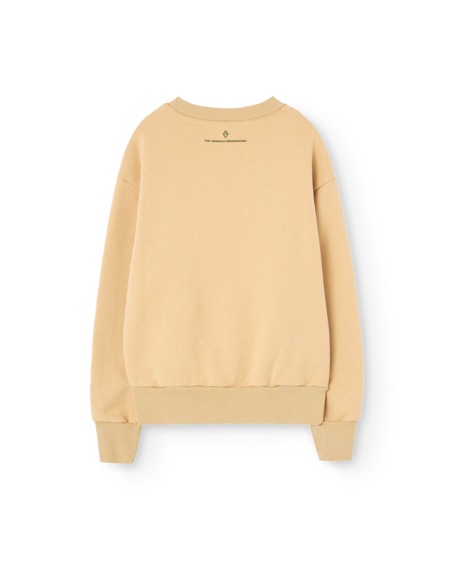 [The Animals Observatory]   BEAR KID SWEATSHIRT