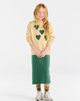 [The Animals Observatory]   BEAR KID SWEATSHIRT