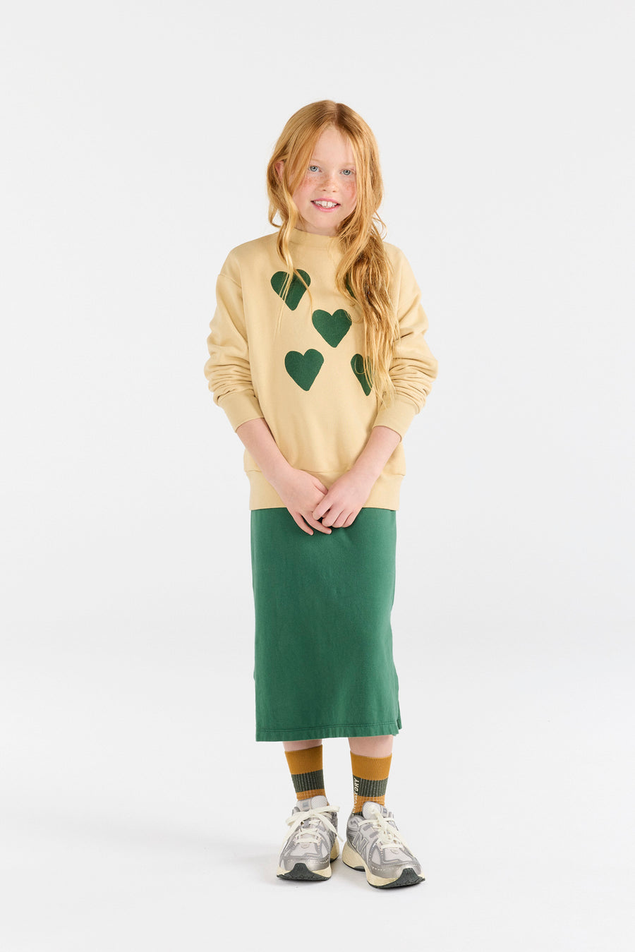[The Animals Observatory]   BEAR KID SWEATSHIRT