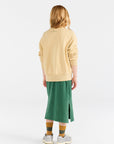 [The Animals Observatory]   BEAR KID SWEATSHIRT