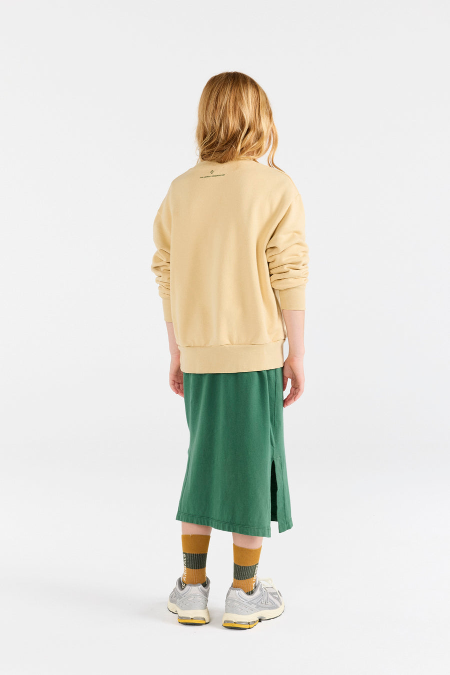 [The Animals Observatory]   BEAR KID SWEATSHIRT