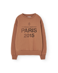 [The Animals Observatory]   BEAR KID SWEATSHIRT