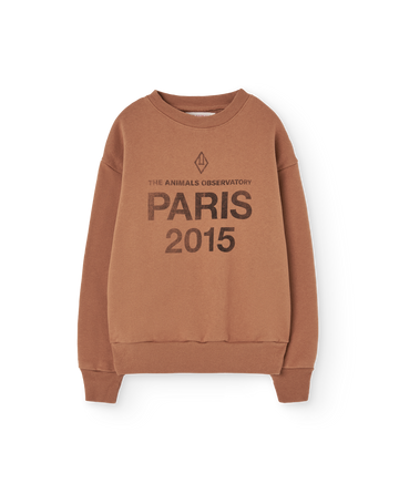 [The Animals Observatory]   BEAR KID SWEATSHIRT