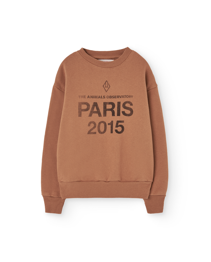 [The Animals Observatory]   BEAR KID SWEATSHIRT