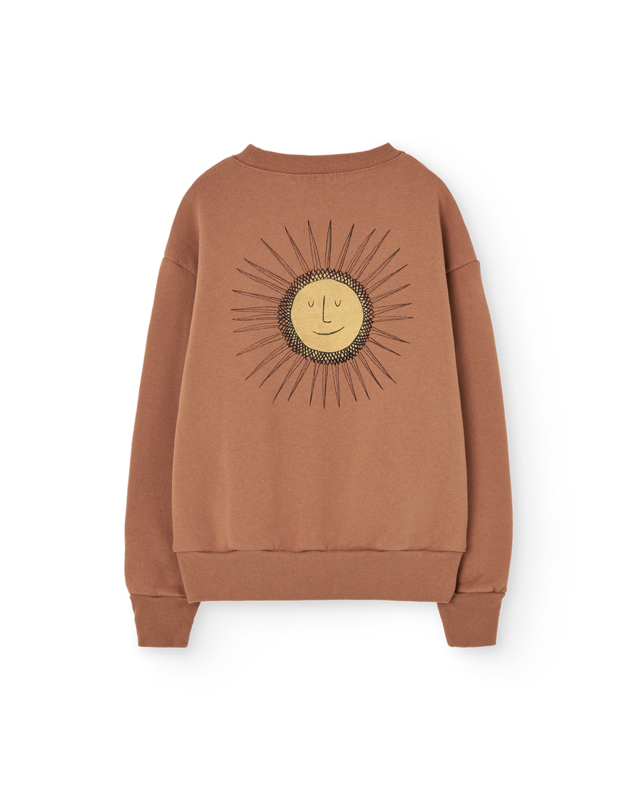 [The Animals Observatory]   BEAR KID SWEATSHIRT