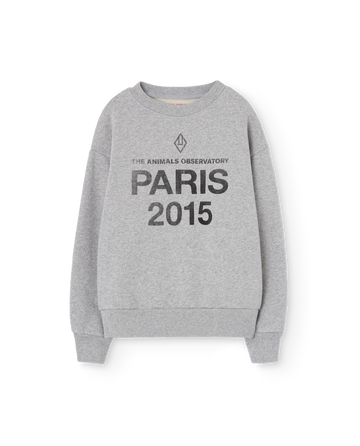 [The Animals Observatory]   BEAR KID SWEATSHIRT