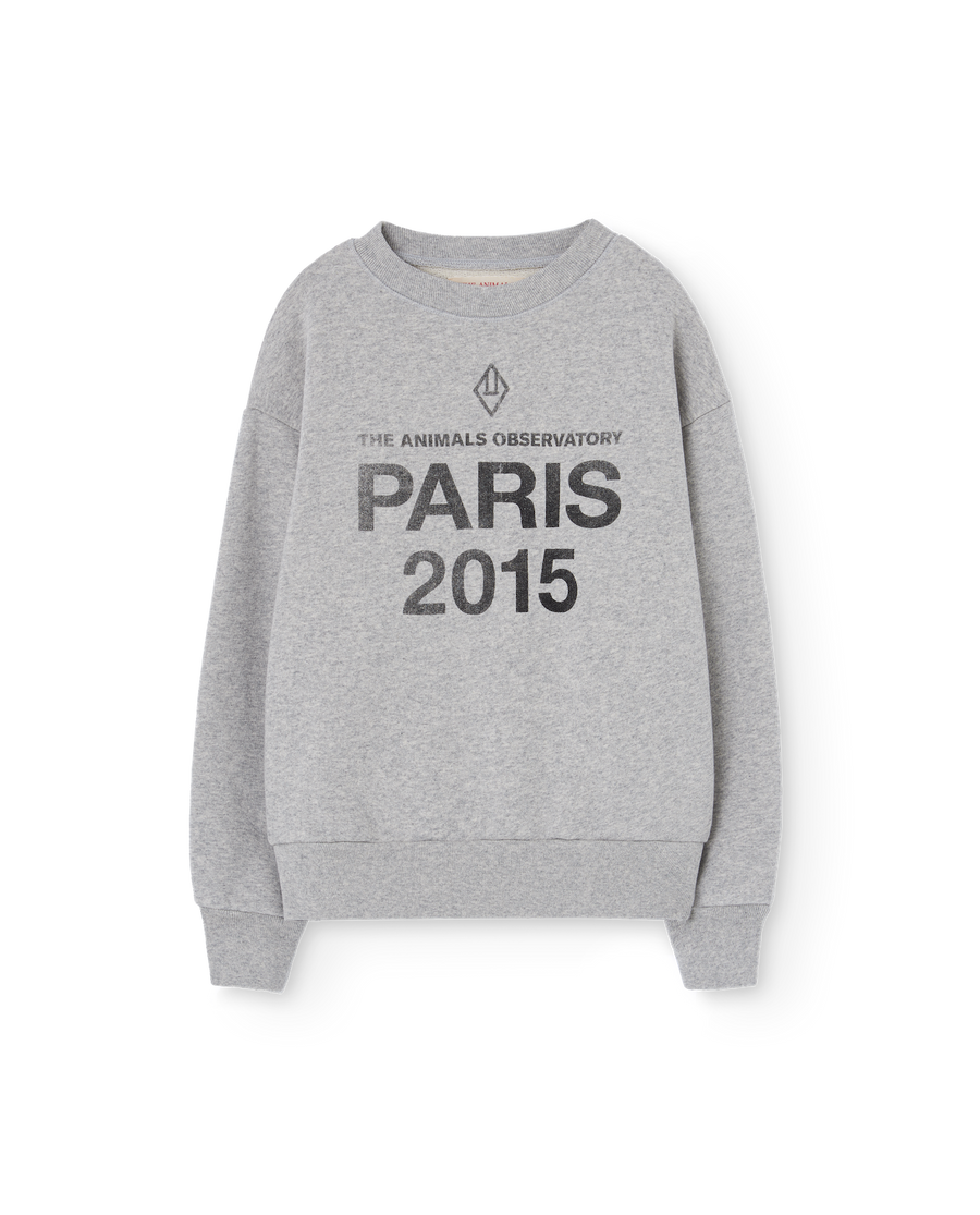 The Animals Observatory セットアップ　12y The Animals Observatory] BEAR KID SWEATSHIRT – Les Quatre