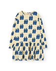 [The Animals Observatory]   MACAW KID MINI DRESS