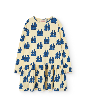 [The Animals Observatory]   MACAW KID MINI DRESS