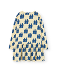 [The Animals Observatory]   MACAW KID MINI DRESS