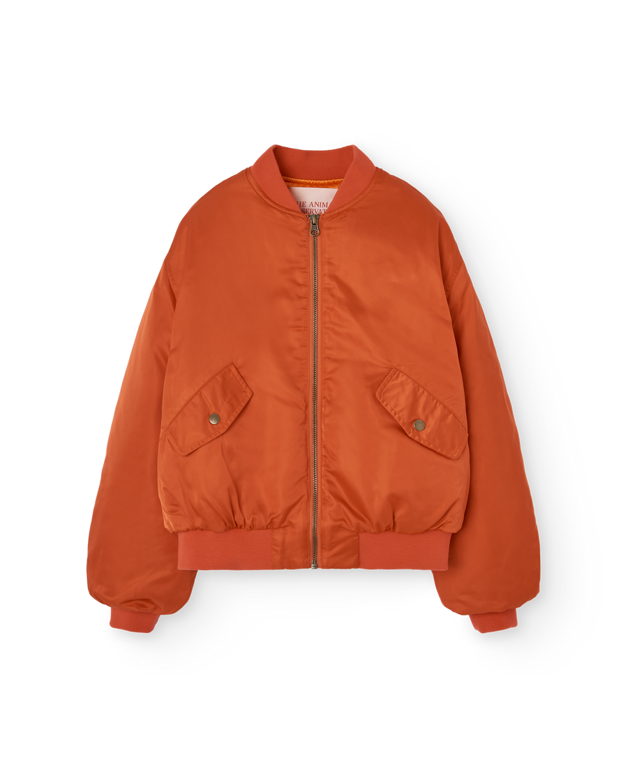 [The Animals Observatory]   PANDA KID BOMBER JACKET