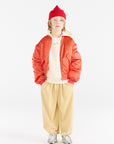 [The Animals Observatory]   PANDA KID BOMBER JACKET