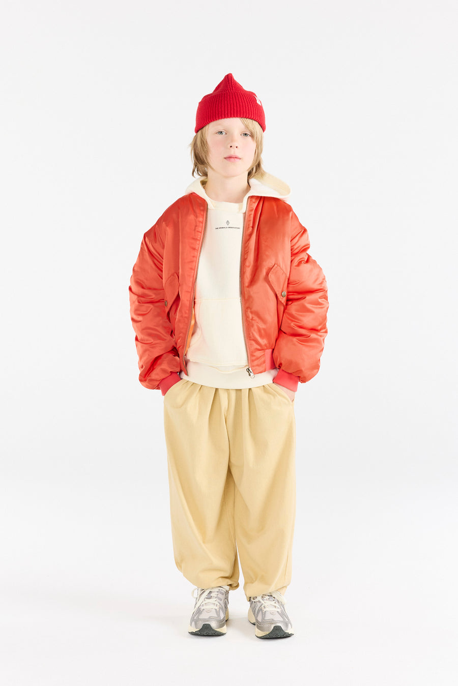 [The Animals Observatory]   PANDA KID BOMBER JACKET