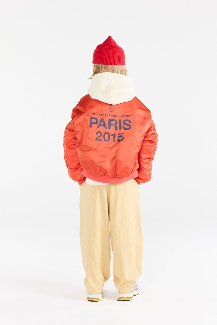 [The Animals Observatory]   PANDA KID BOMBER JACKET