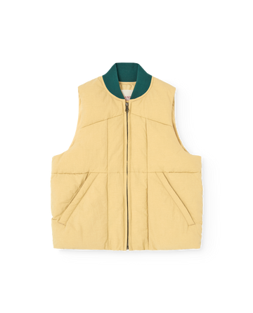 [The Animals Observatory]   LOBSTER KID PUFFER VEST