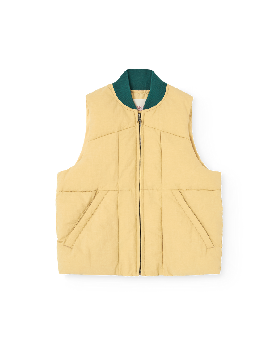 [The Animals Observatory]   LOBSTER KID PUFFER VEST