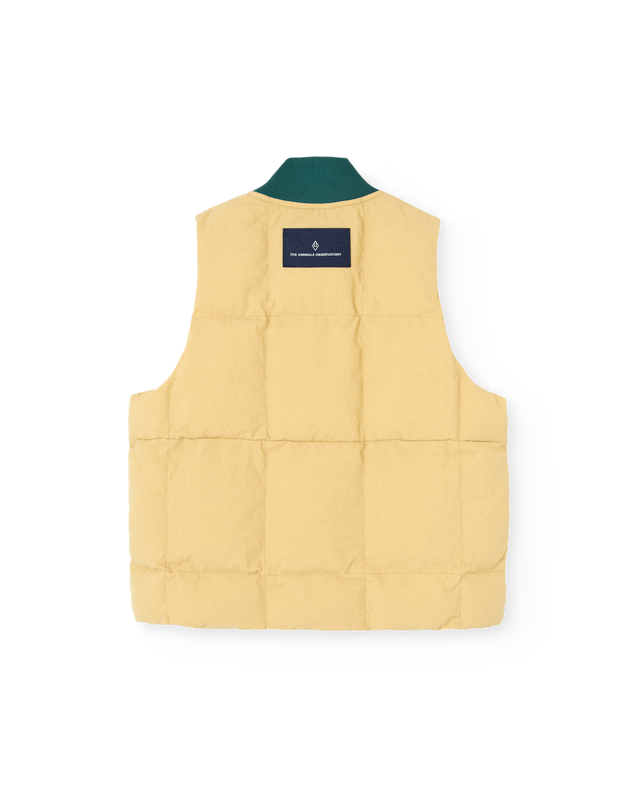 [The Animals Observatory]   LOBSTER KID PUFFER VEST