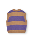 [The Animals Observatory]   BLOBFISH KID CARDIGAN VEST