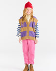 [The Animals Observatory]   BLOBFISH KID CARDIGAN VEST