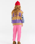 [The Animals Observatory]   BLOBFISH KID CARDIGAN VEST