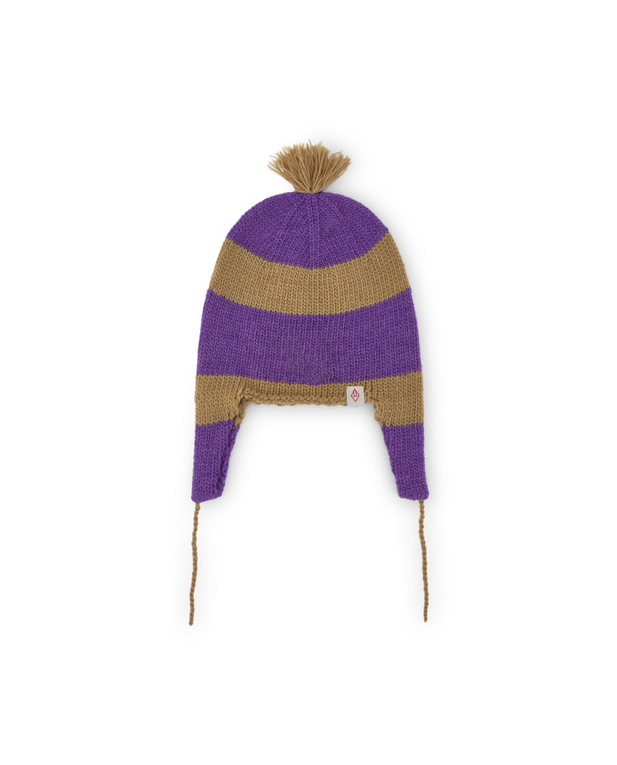 [The Animals Observatory]   ZEBU KID BEANIE