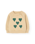 [The Animals Observatory]   JACKAL BABY SWEATSHIRT