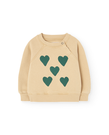 [The Animals Observatory]   JACKAL BABY SWEATSHIRT