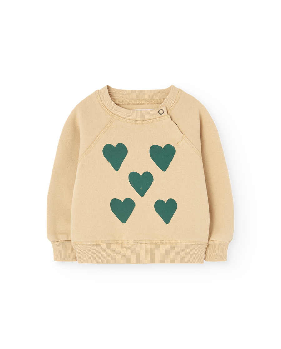 [The Animals Observatory]   JACKAL BABY SWEATSHIRT