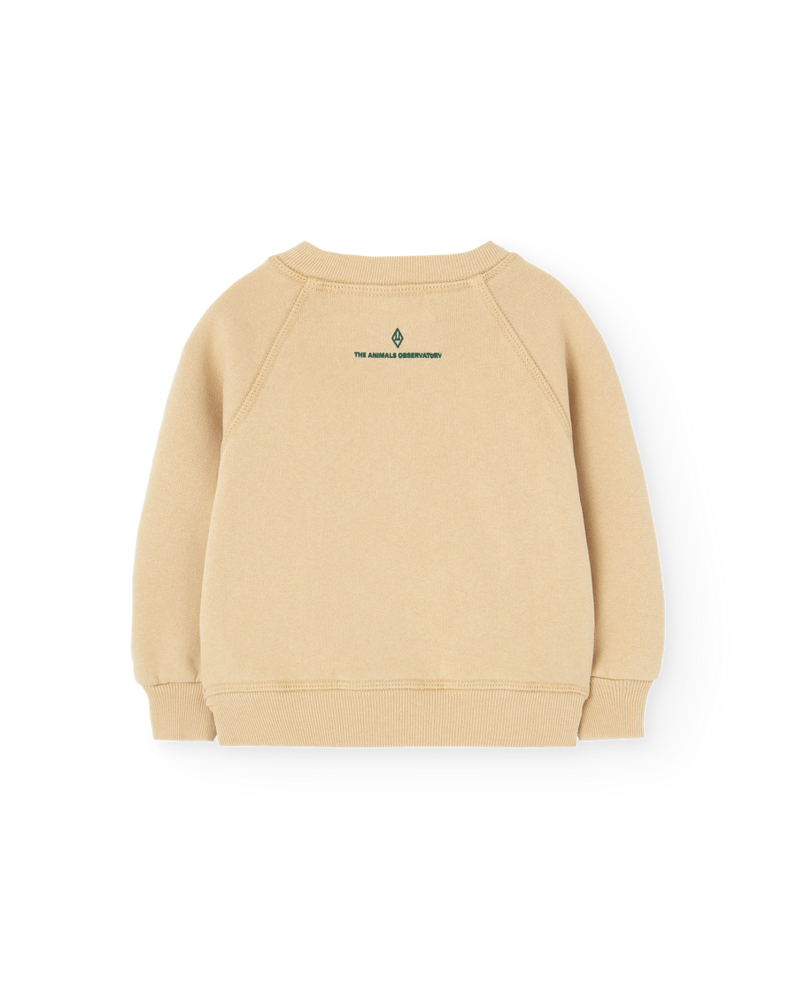 [The Animals Observatory]   JACKAL BABY SWEATSHIRT
