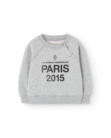 [The Animals Observatory]   JACKAL BABY SWEATSHIRT