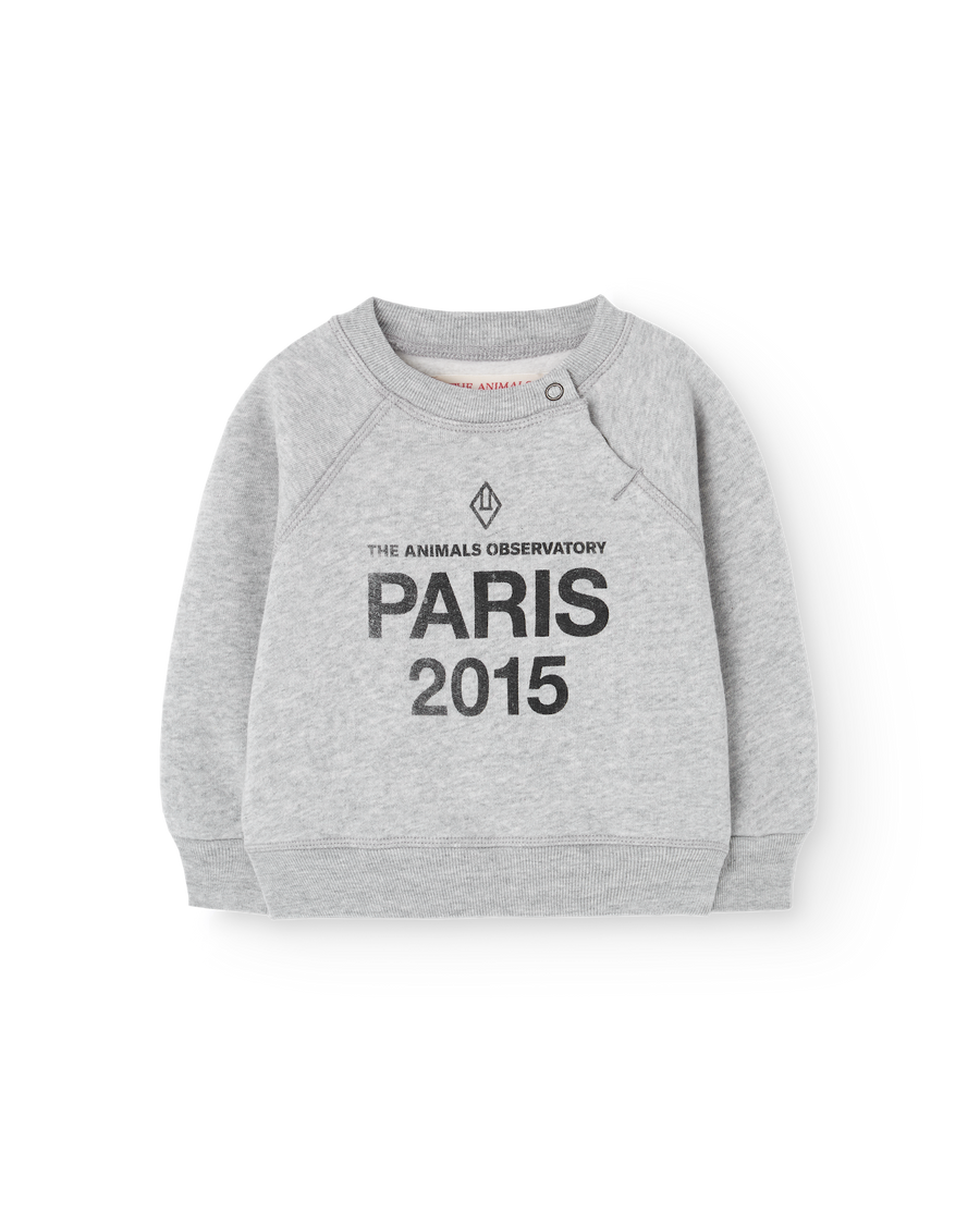 [The Animals Observatory]   JACKAL BABY SWEATSHIRT