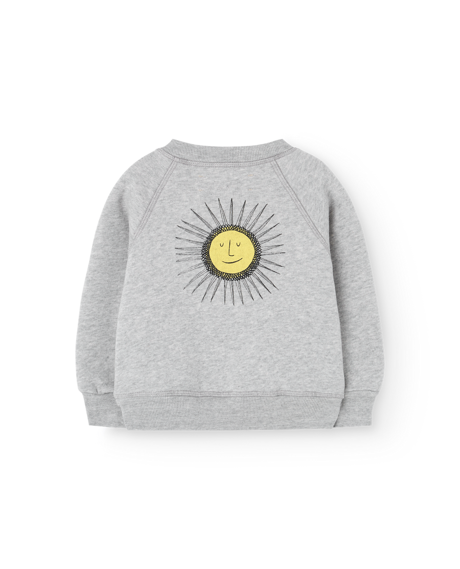 [The Animals Observatory]   JACKAL BABY SWEATSHIRT