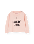 [The Animals Observatory]   WAPITI BABY LONG SLEEVE T-SHIRT