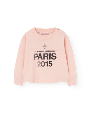 [The Animals Observatory]   WAPITI BABY LONG SLEEVE T-SHIRT