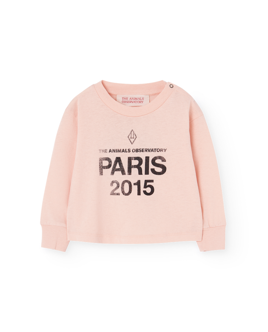 [The Animals Observatory]   WAPITI BABY LONG SLEEVE T-SHIRT