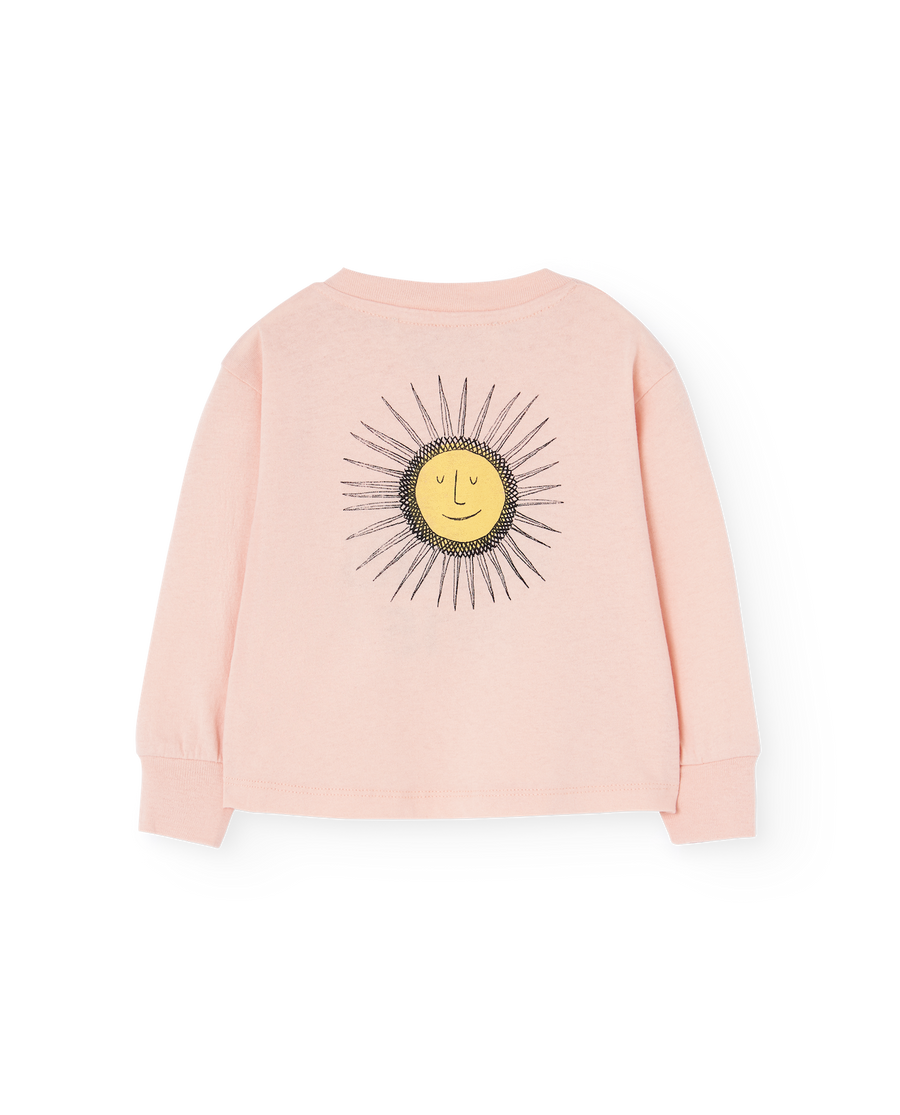 [The Animals Observatory]   WAPITI BABY LONG SLEEVE T-SHIRT
