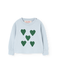 [The Animals Observatory]   WAPITI BABY LONG SLEEVE T-SHIRT