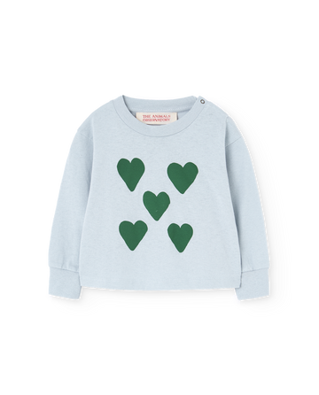 [The Animals Observatory]   WAPITI BABY LONG SLEEVE T-SHIRT