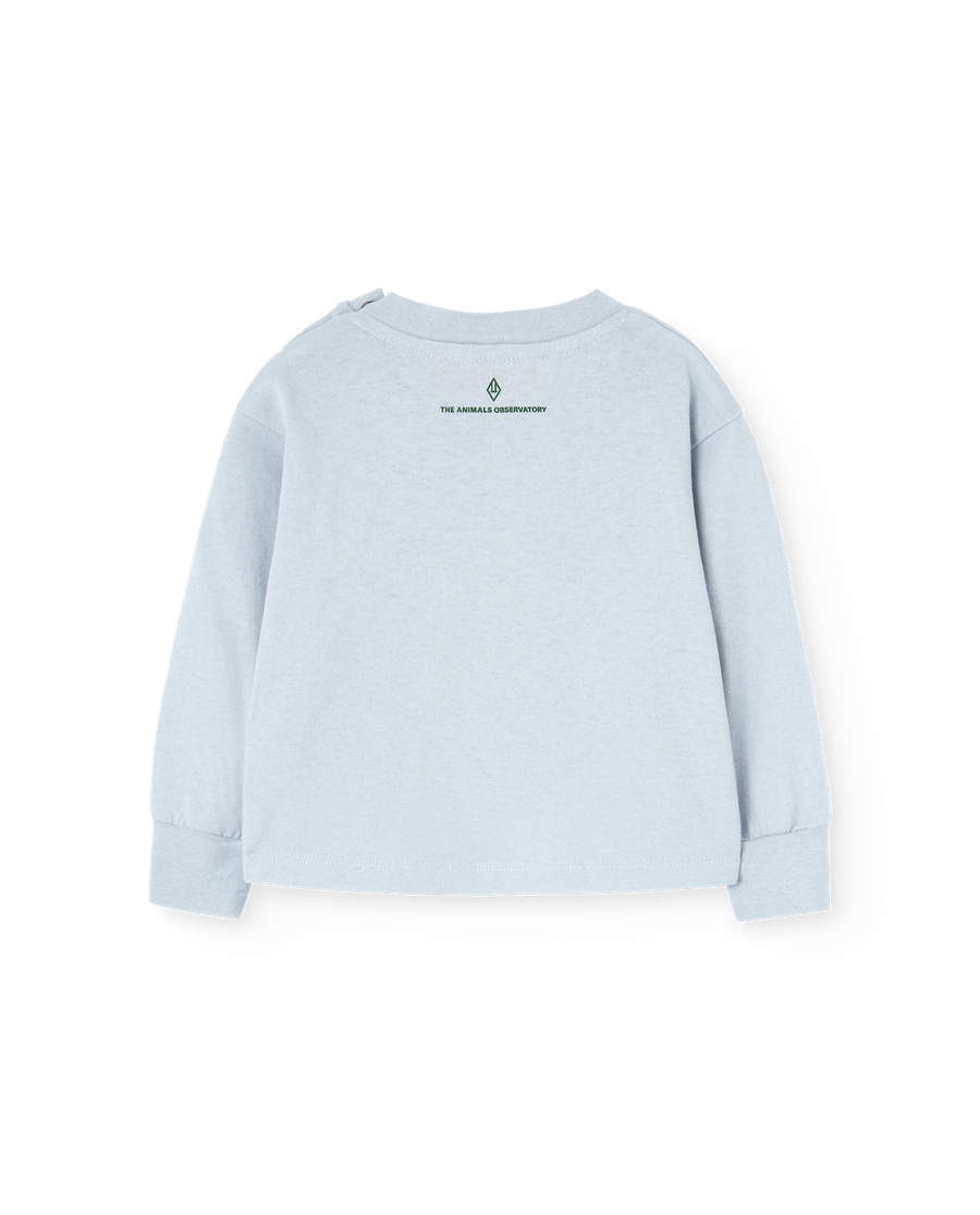 [The Animals Observatory]   WAPITI BABY LONG SLEEVE T-SHIRT