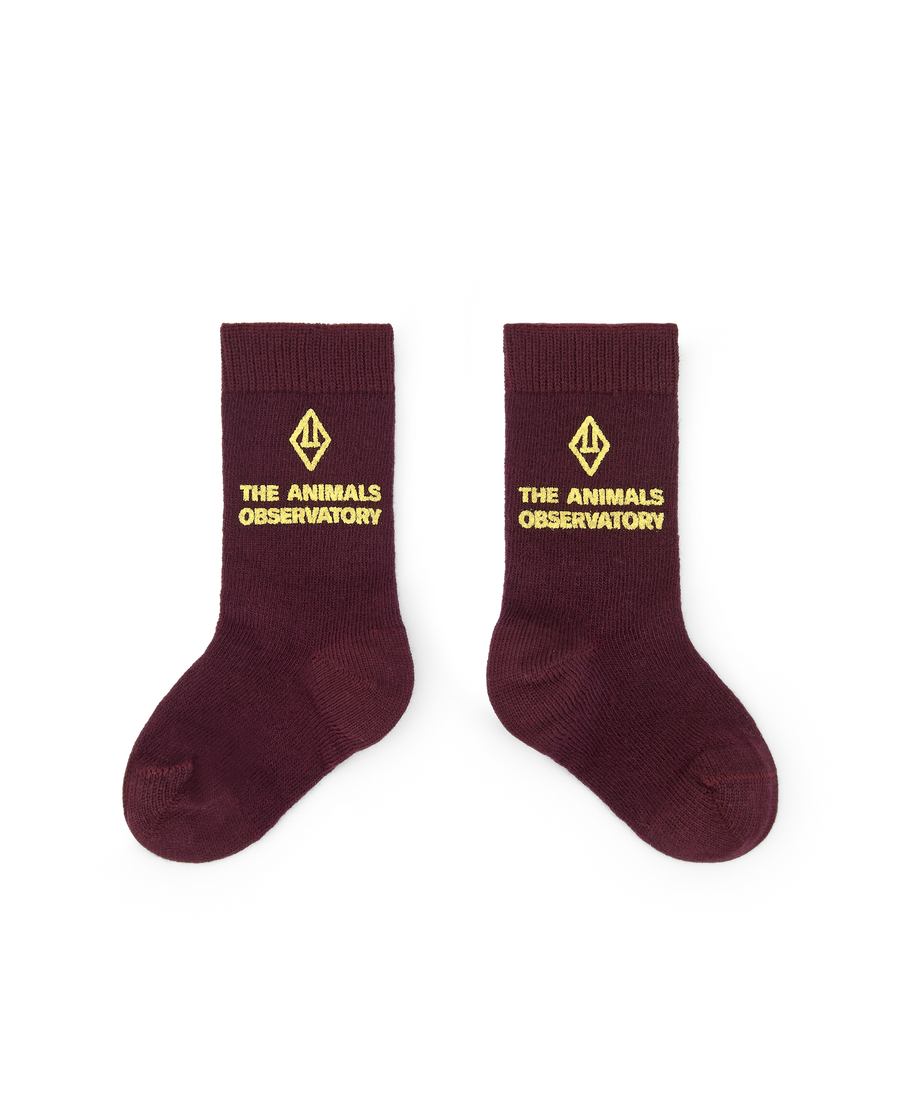 [The Animals Observatory]   AVOCET BABY SOCKS