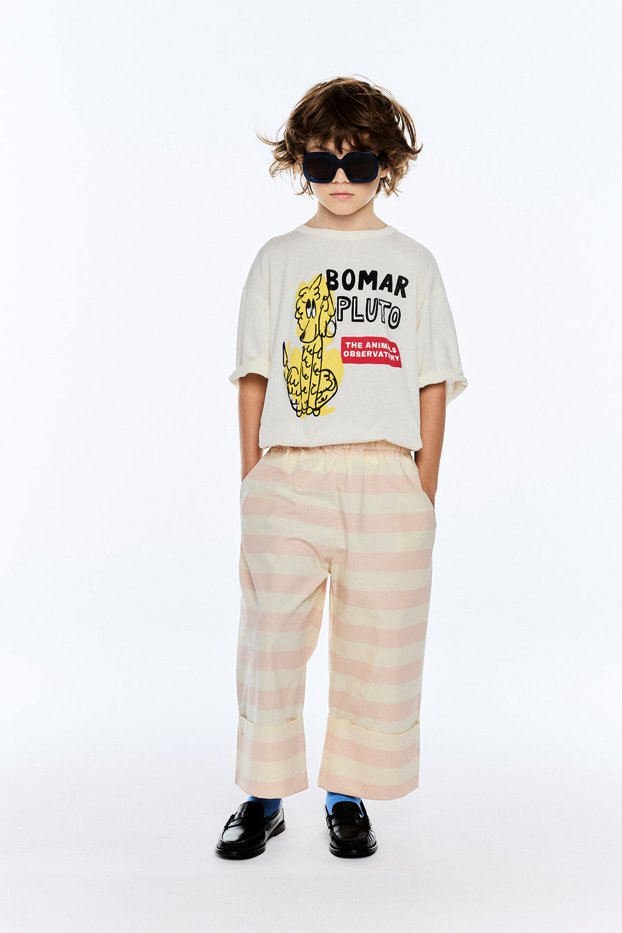 The Animals Observatory] COLLIE KID T-SHIRT – Les Quatre Cents Coups