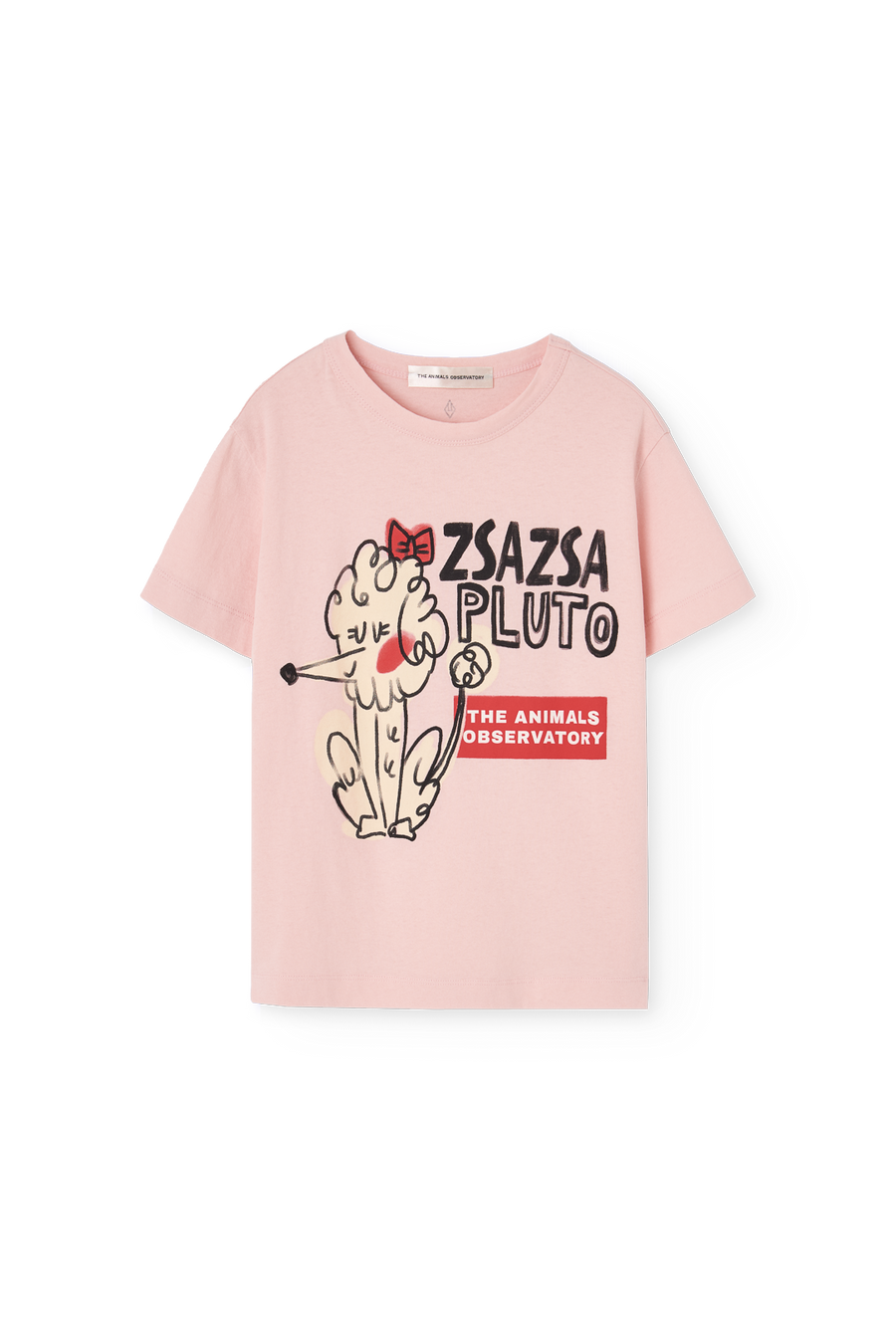も*ち様 The Animals Observatory 3y The Animals Observatory] ROOSTER KID T-SHIRT – Les Quatre Cents Coups