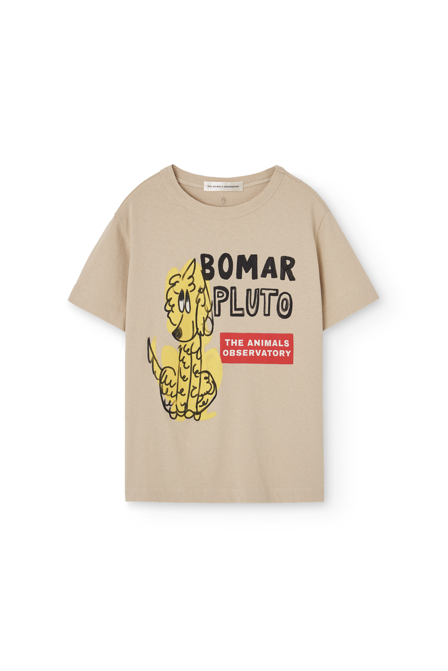 The Animals Observatory] ROOSTER KID T-SHIRT – Les Quatre Cents Coups