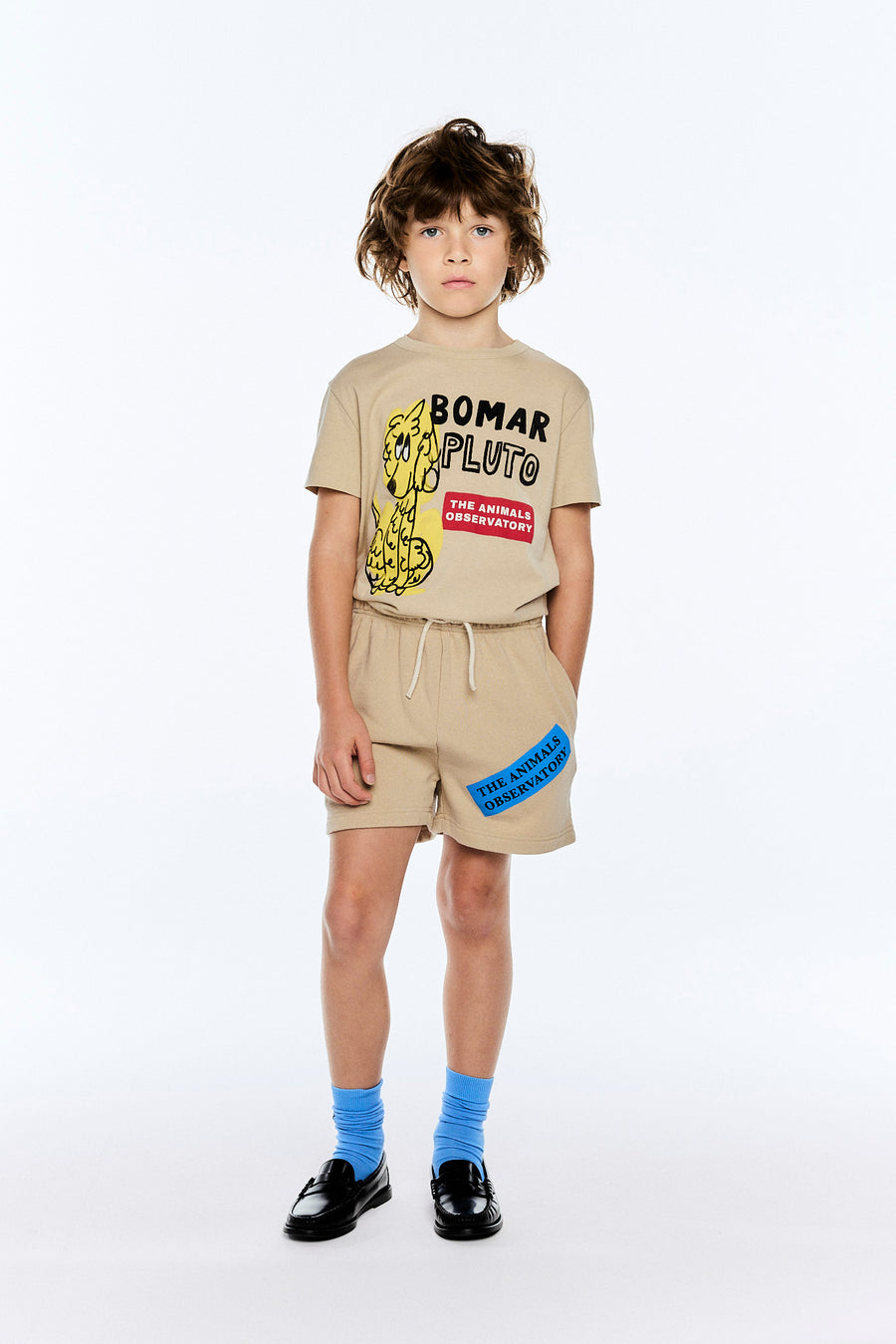 The Animals Observatory] ROOSTER KID T-SHIRT – Les Quatre Cents Coups